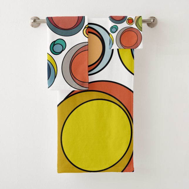 Ovales modernes du milieu du siècle (En situation)