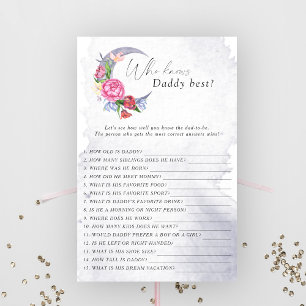 Over the Moon Qui connaît papa meilleur jeu