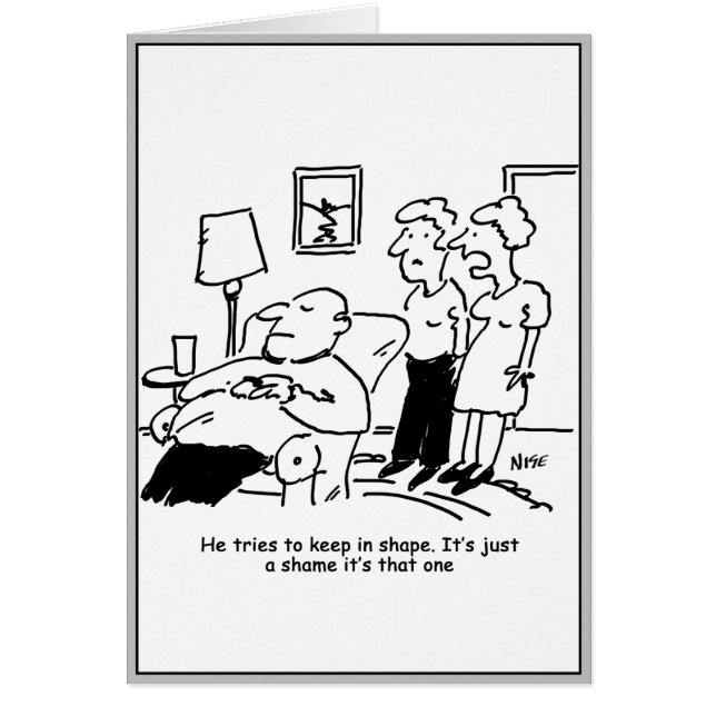 Overweight Unfit Obese Man Tries to Keep Fit Funny (Devant)