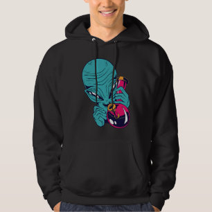 OVNI Cool Haut Alien Bong Martien Extraterrestre