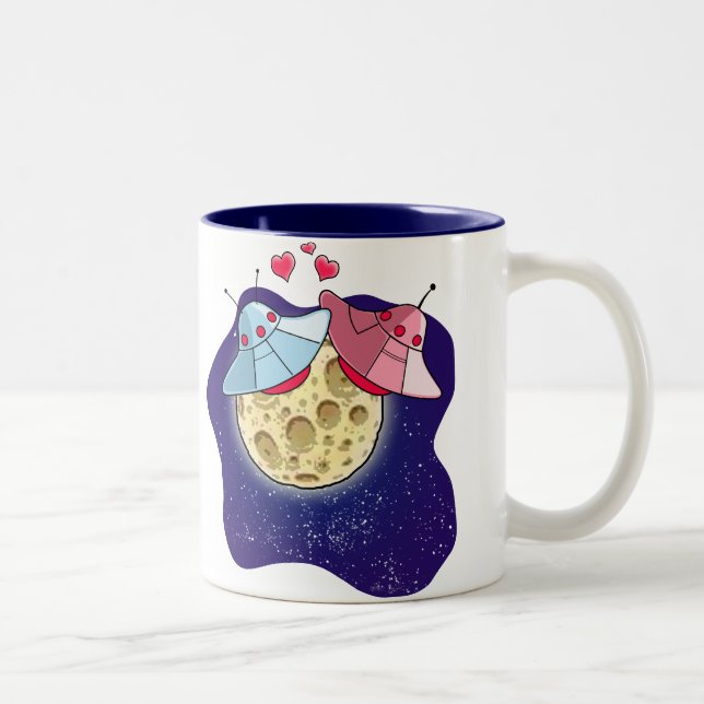 OVNI dans Love Mug (Droit)