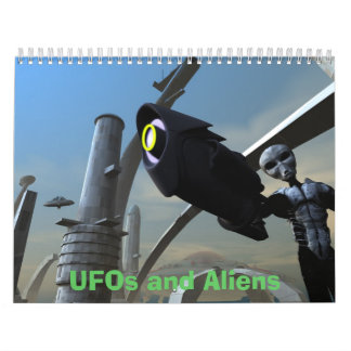 OVNI et calendrier Alien