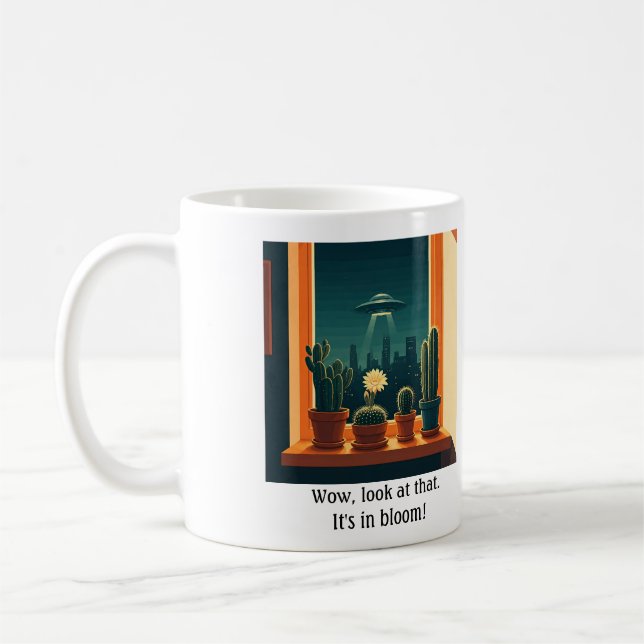 OVNI tll cactus mug (Gauche)