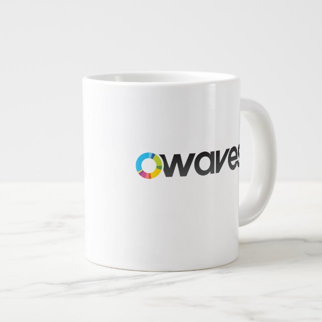 Owaves Jumbo Mug (Devant droit)