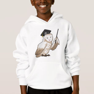 Owl as Teacher with Pointer