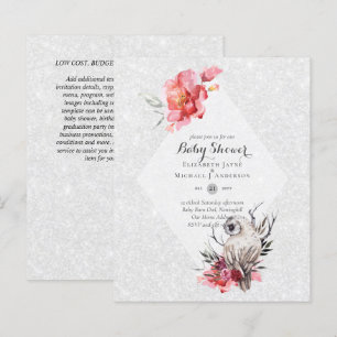 Owl Baby Merci Cadeau Tags Faveurs Garçon Girl