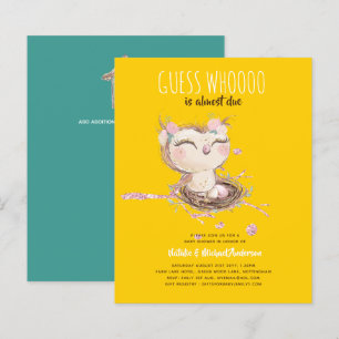 Owl Baby Merci Cadeau Tags Faveurs Garçon Girl