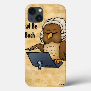 Owl Be Bach coque ipad