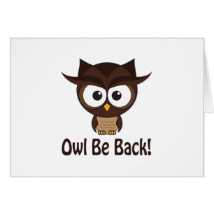 Owl Be Back