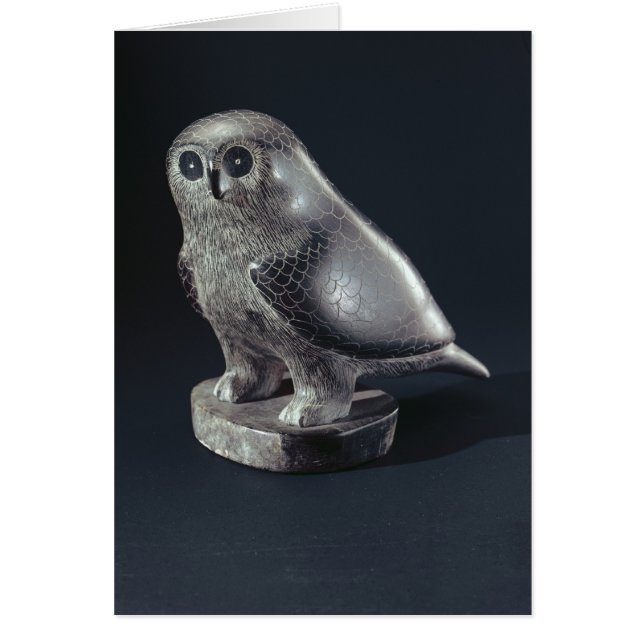 Owl, du cap Dorset (Devant)