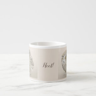 Owl Espresso Mug