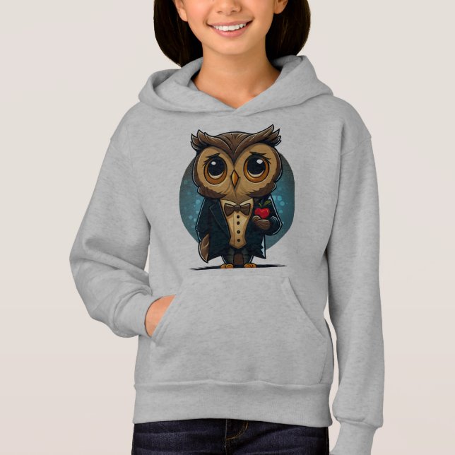 Owl Groom in Love : Perfect Valentine's Day Gift (Devant)