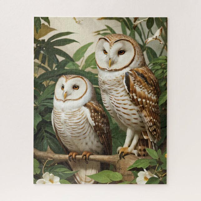 owl jigsaw puzzle (Vertical)