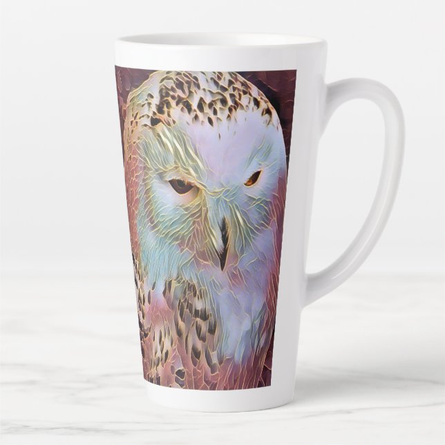 OWL Latte Mug (Droite)
