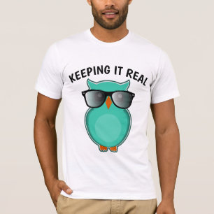 OWL LE MAINTENANT VRAIMENT T-SHIRTS