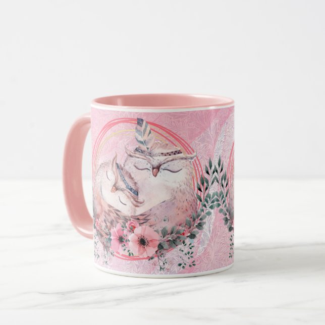Owl Love You Forever Mug (Devant gauche)