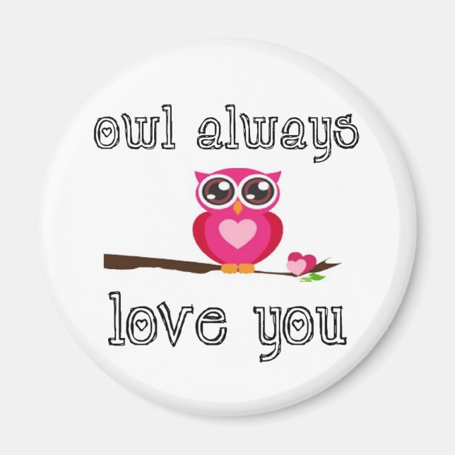 Owl MAGNET ! (Devant)