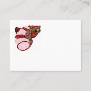 Owl Mighty Carte de visite