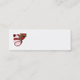 Owl Mini Cartes de visite