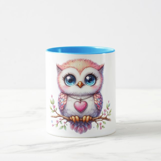 Owl mug (Centre)