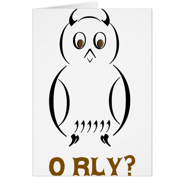 Owl O'Rly (Devant)
