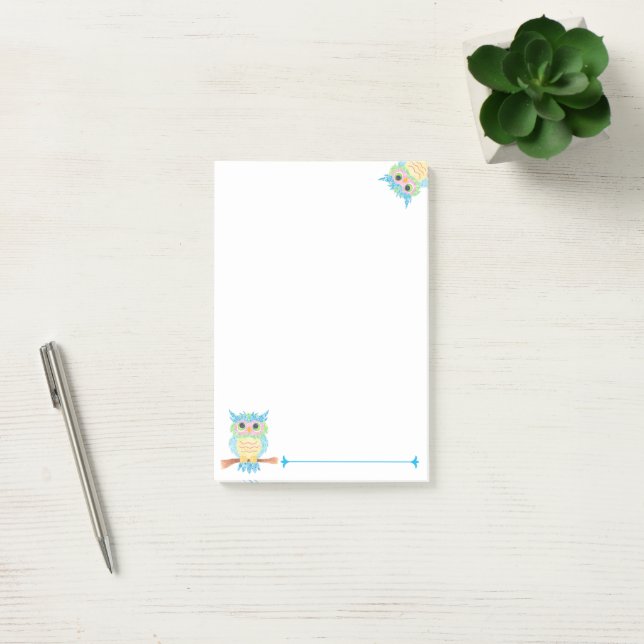 Owl Post-It Notes (Bureau)