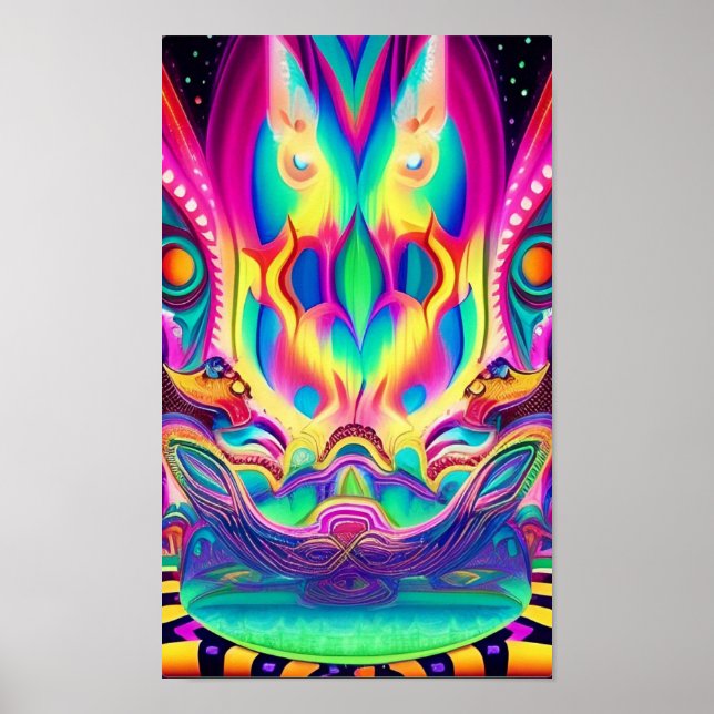 owl temple poster (Devant)