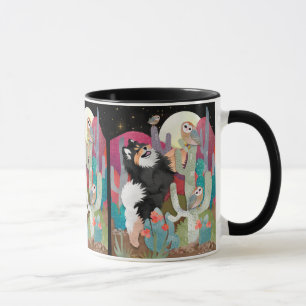 OWLS DE NUIT Lapphund finlandais 11 OZ MUG