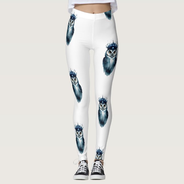 owls leggings (Devant)