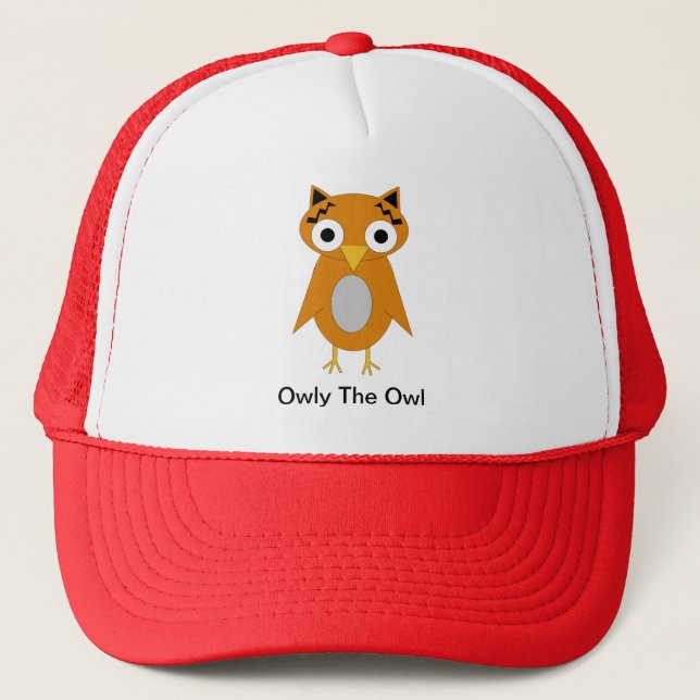Owly The Owl casquette (Devant)