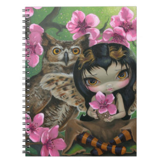 "Owlyn carnet pendant printemps"