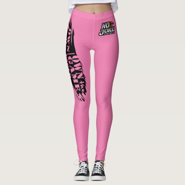 Own The Game /Field 2 Leggings Rose (Devant)