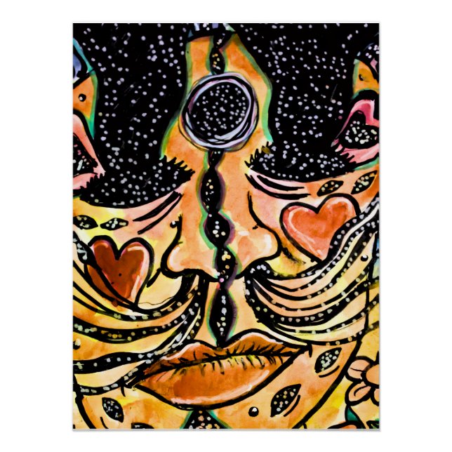 OWTOINWTN Glossy Poster (Devant)