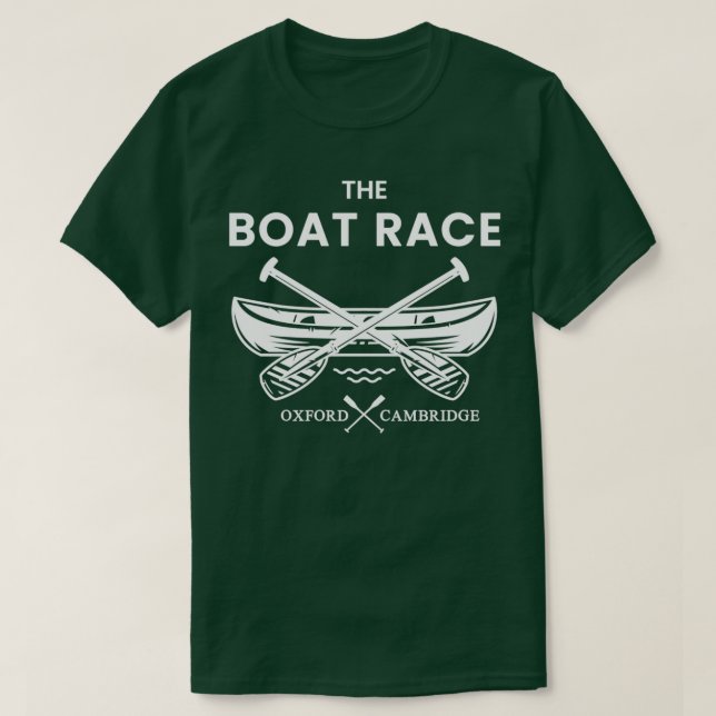 Oxford Cambridge Boat Race Classic TShirt (Design devant)