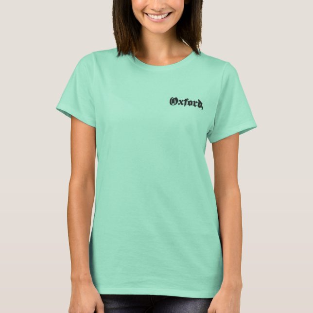 Oxford Comma TShirt (Devant)