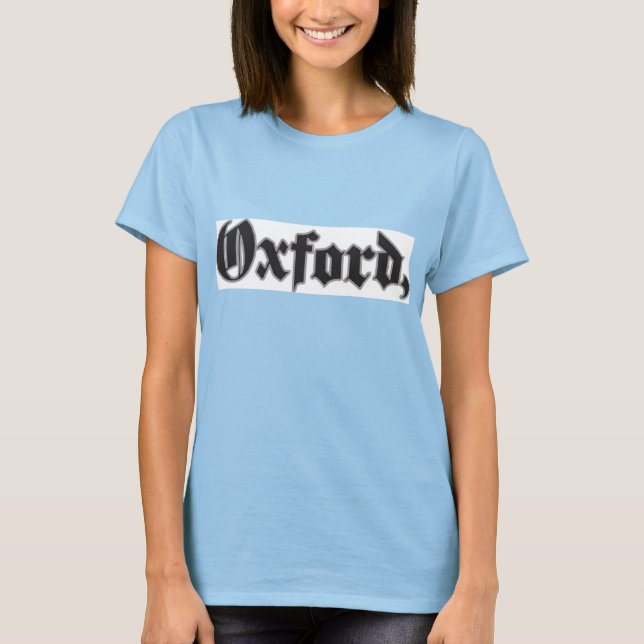 Oxford Comma TShirt (Devant)