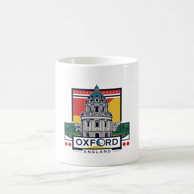 Oxford Landmark Mug (Centre)