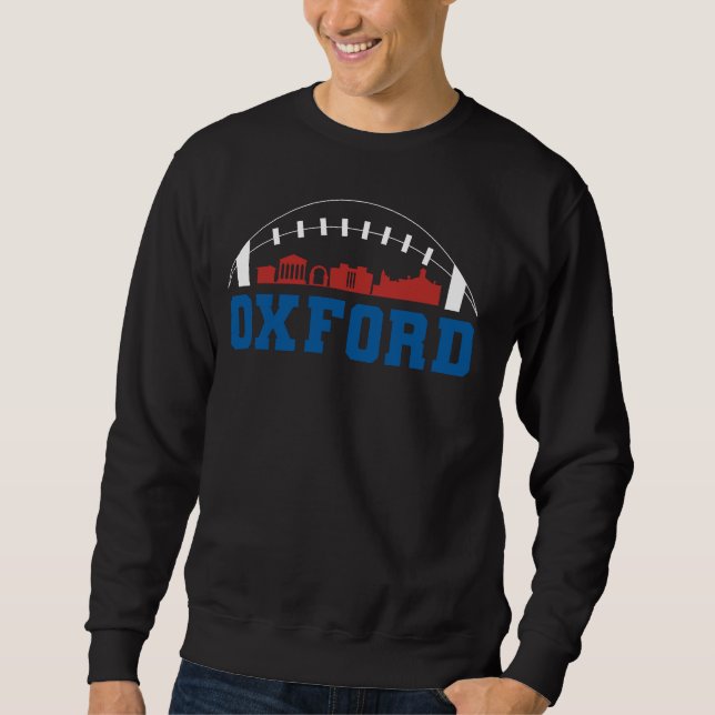 Oxford Mississippi Sweatshirt de football (Devant)