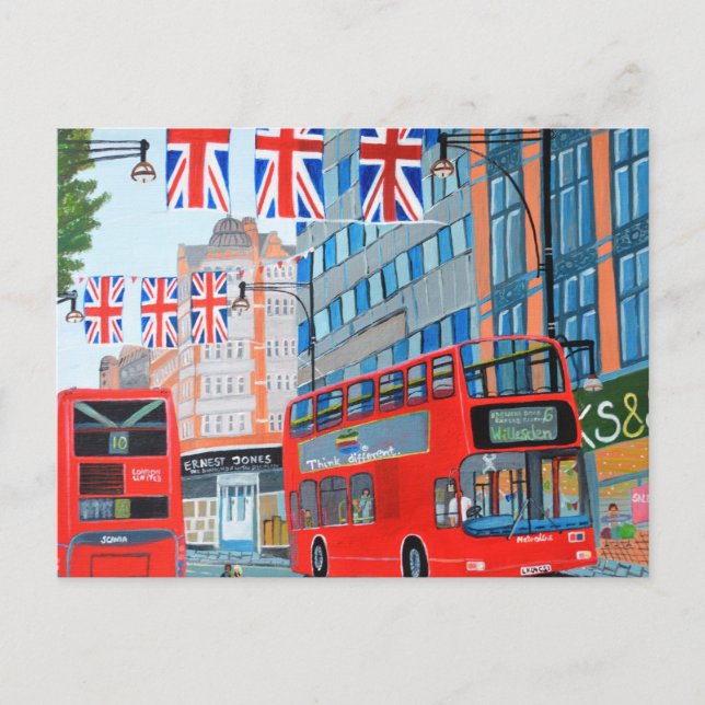 Oxford Street Invitation  (Devant)