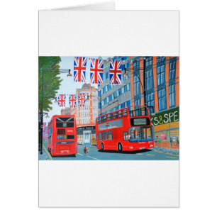 Oxford Street - Jubilé de diamant de la reine