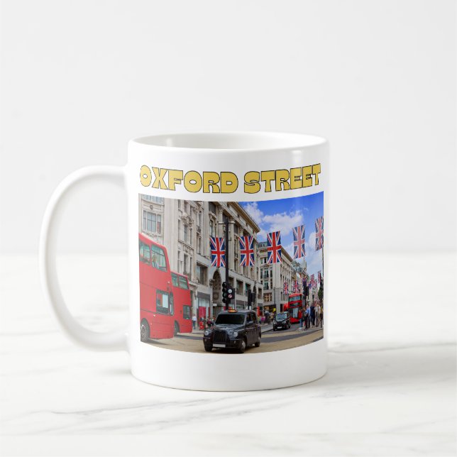 Oxford Street Mug (Gauche)