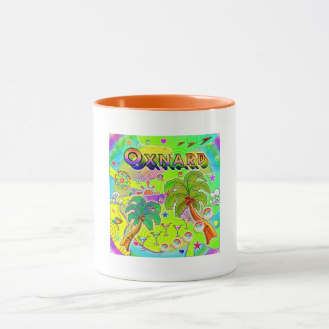 Oxnard Mind Focus Mug (Centre)