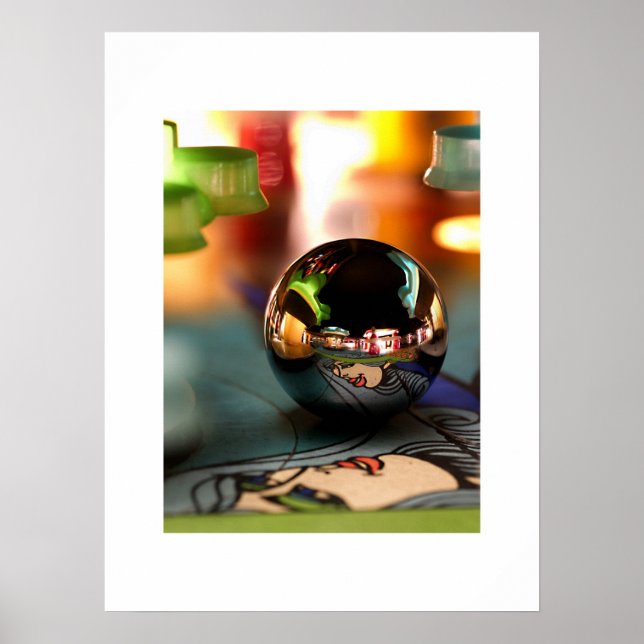 OXO affiche de balle (Devant)