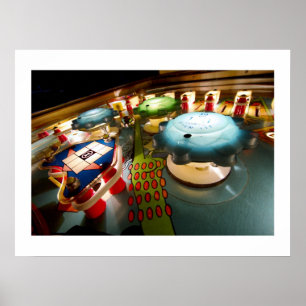 OXO affiche de flipper de pare-chocs