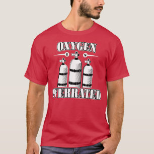Oxygen surévalué TShirt Funny Swain et Divi