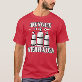 Oxygen surévalué TShirt Funny Swain et Divi
