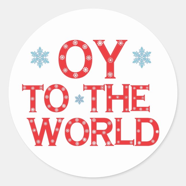 OY to the World Stickers (Devant)