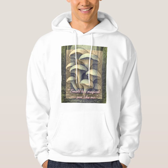 Oyster POH01 Pullover Hoodie T-Shirt (Devant)