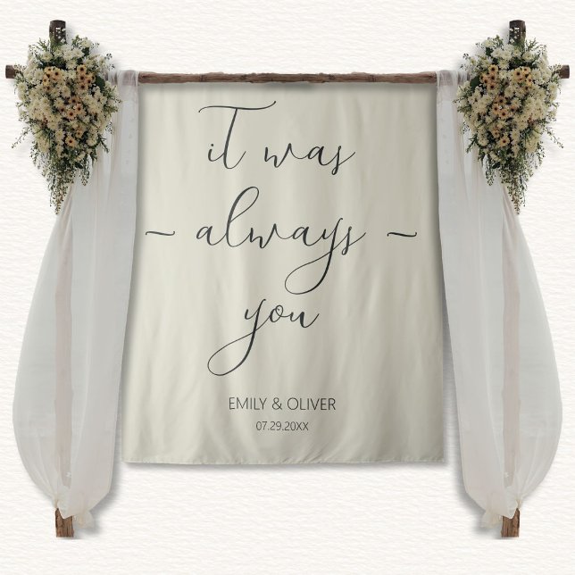 Oyster Shells Mariage Bannière Tapisserie (Créateur téléchargé)