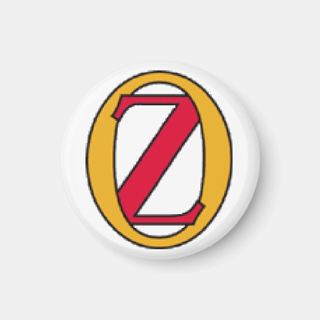 Oz Magnet (Devant)